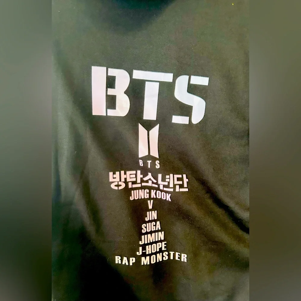 BTS Hoodie Size Medium - Picture 5 of 6